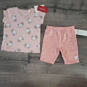 Girls 2pc GUESS outfit size 2 NWT
